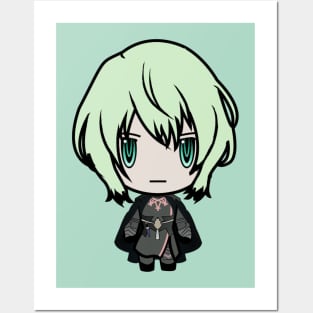 Chibi Enlightened Byleth Posters and Art